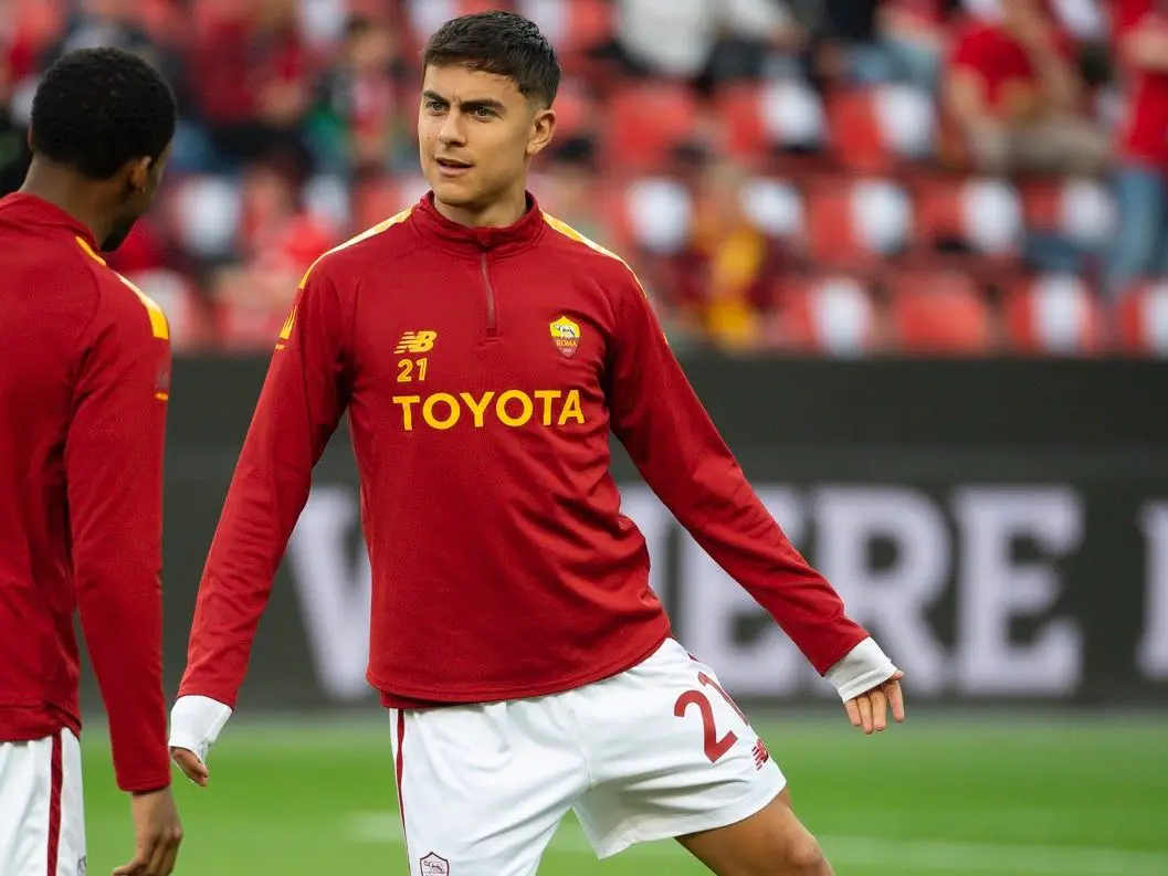 dybala bayer roma