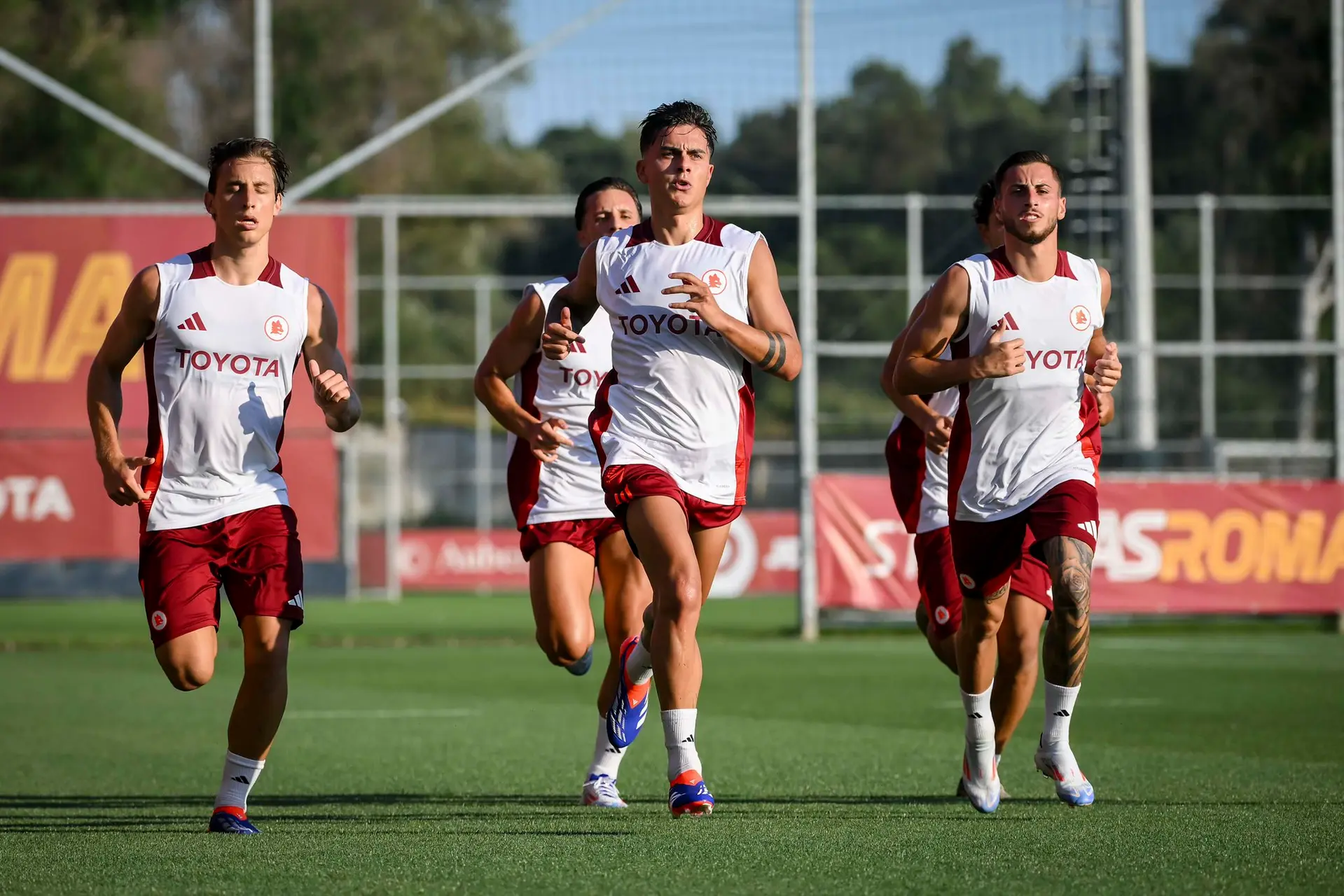 dybala bove cherubini trigoria