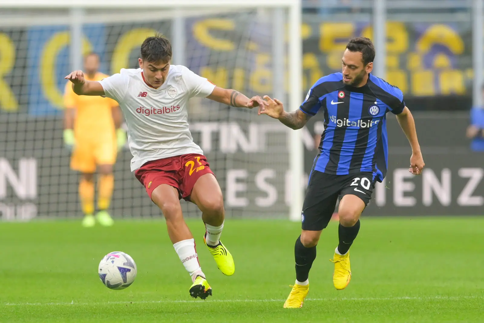 dybala calhanoglu inter roma