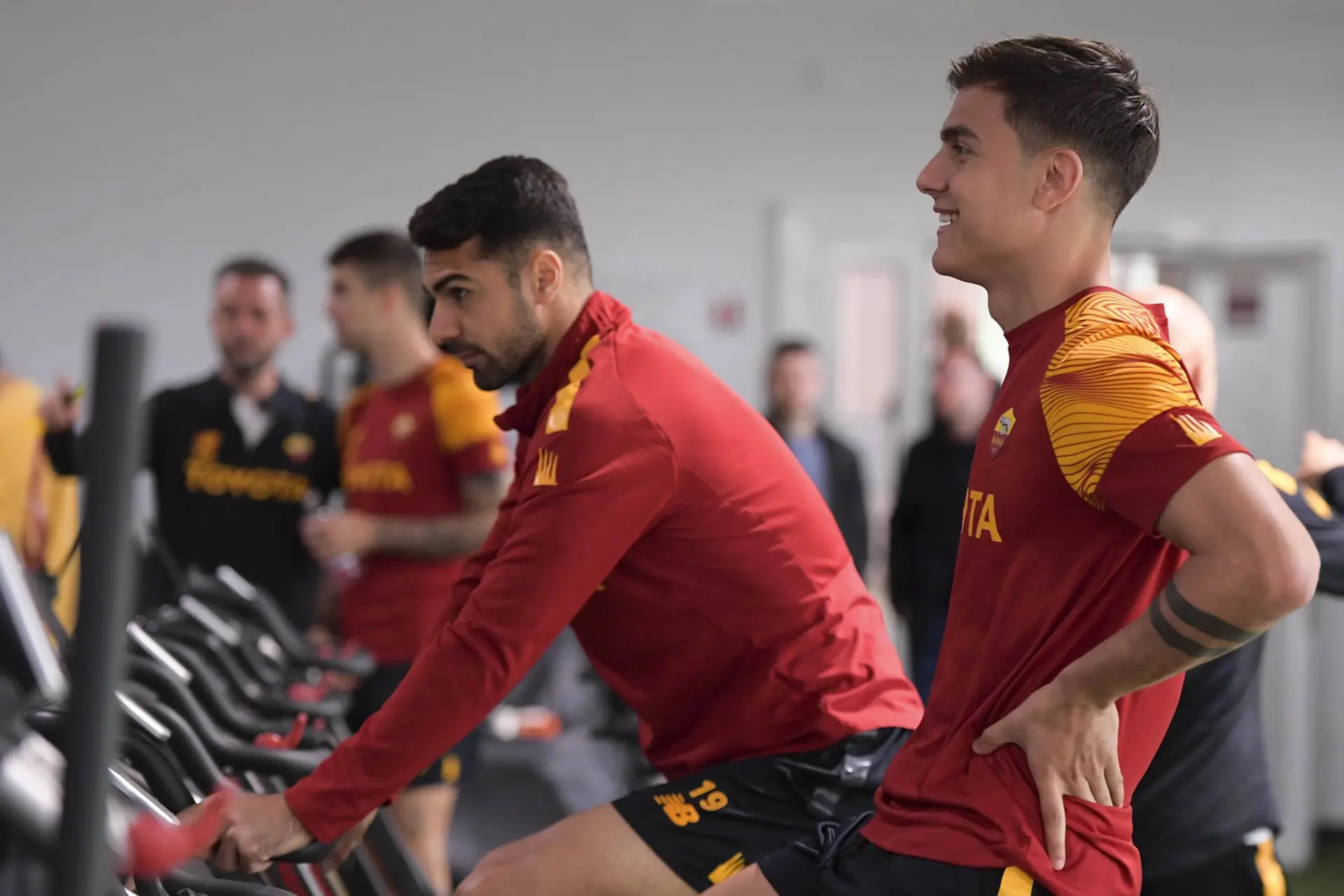 dybala celik palestra trigoria