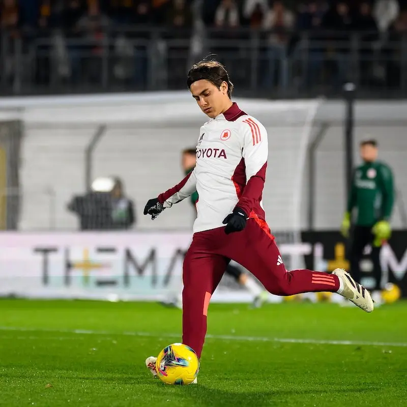 dybala como roma