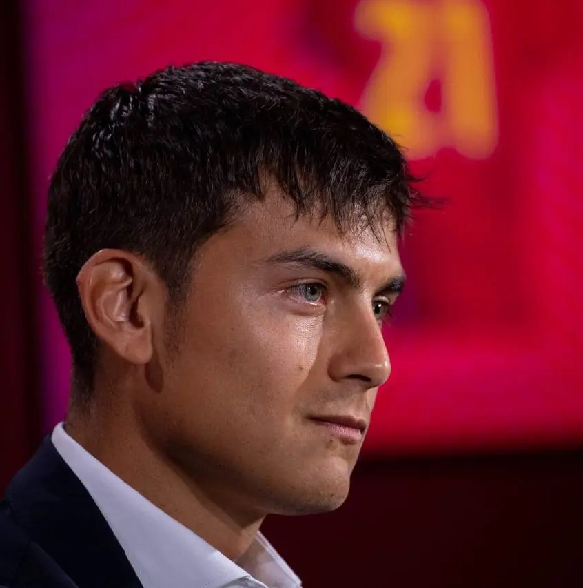 dybala conferenza
