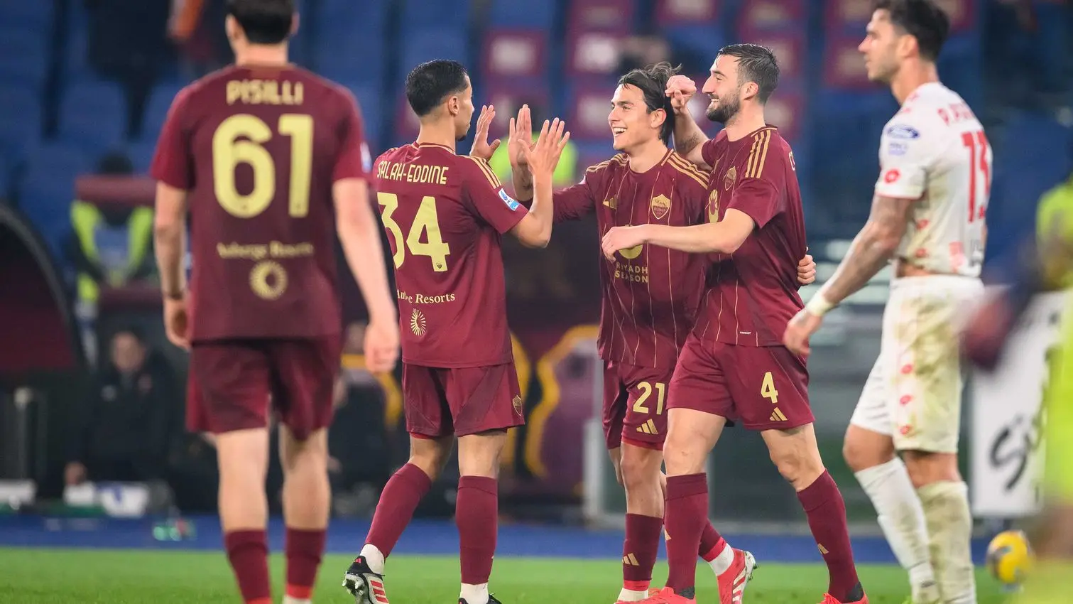 dybala cristante roma monza