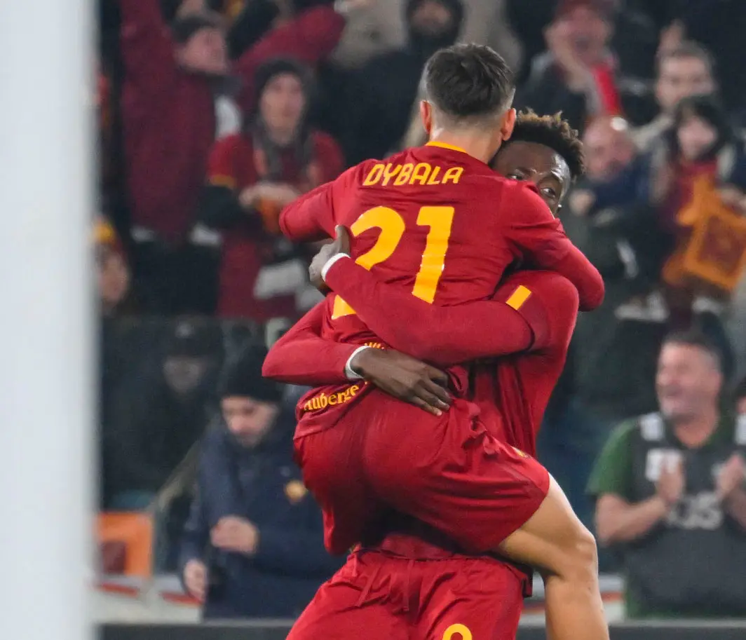 dybala e abraham