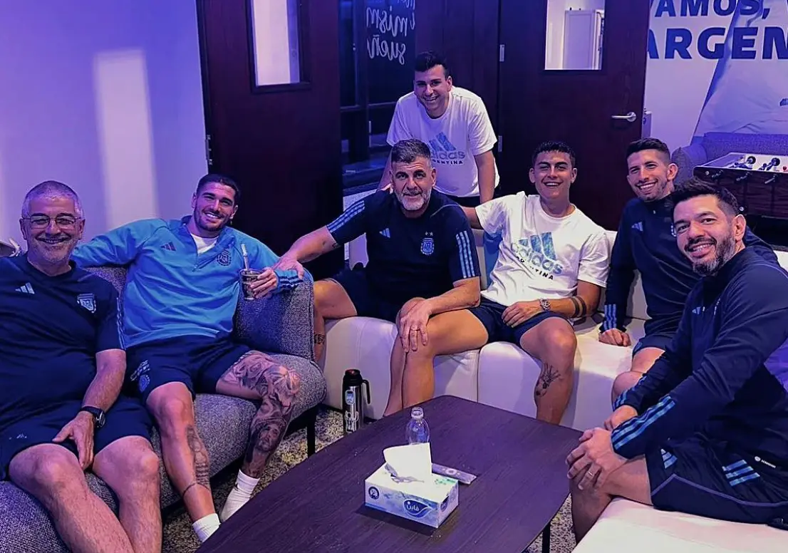 dybala e de paul ritiro argentina ig