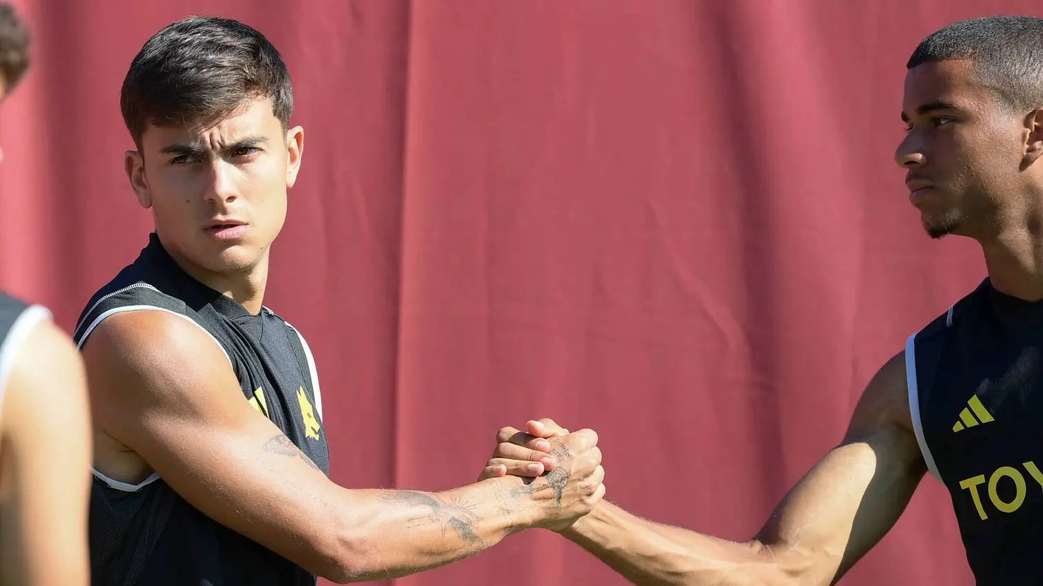 dybala e louakima trigoria