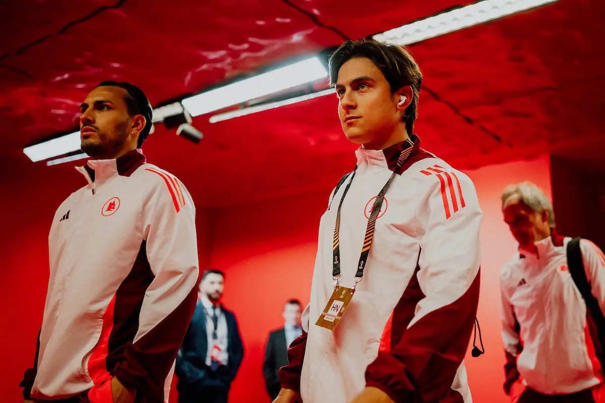 dybala e paredes athletic roma