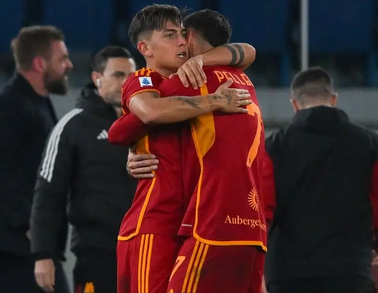 dybala e pellegrini roma torino