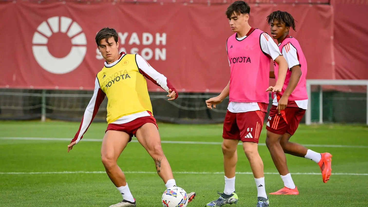 dybala e pisilli trigoria