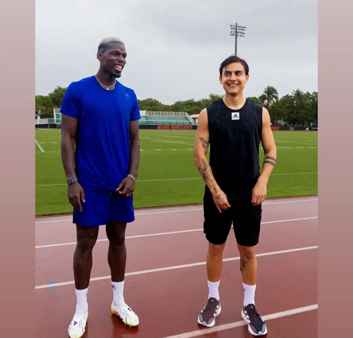 dybala e pogba ig