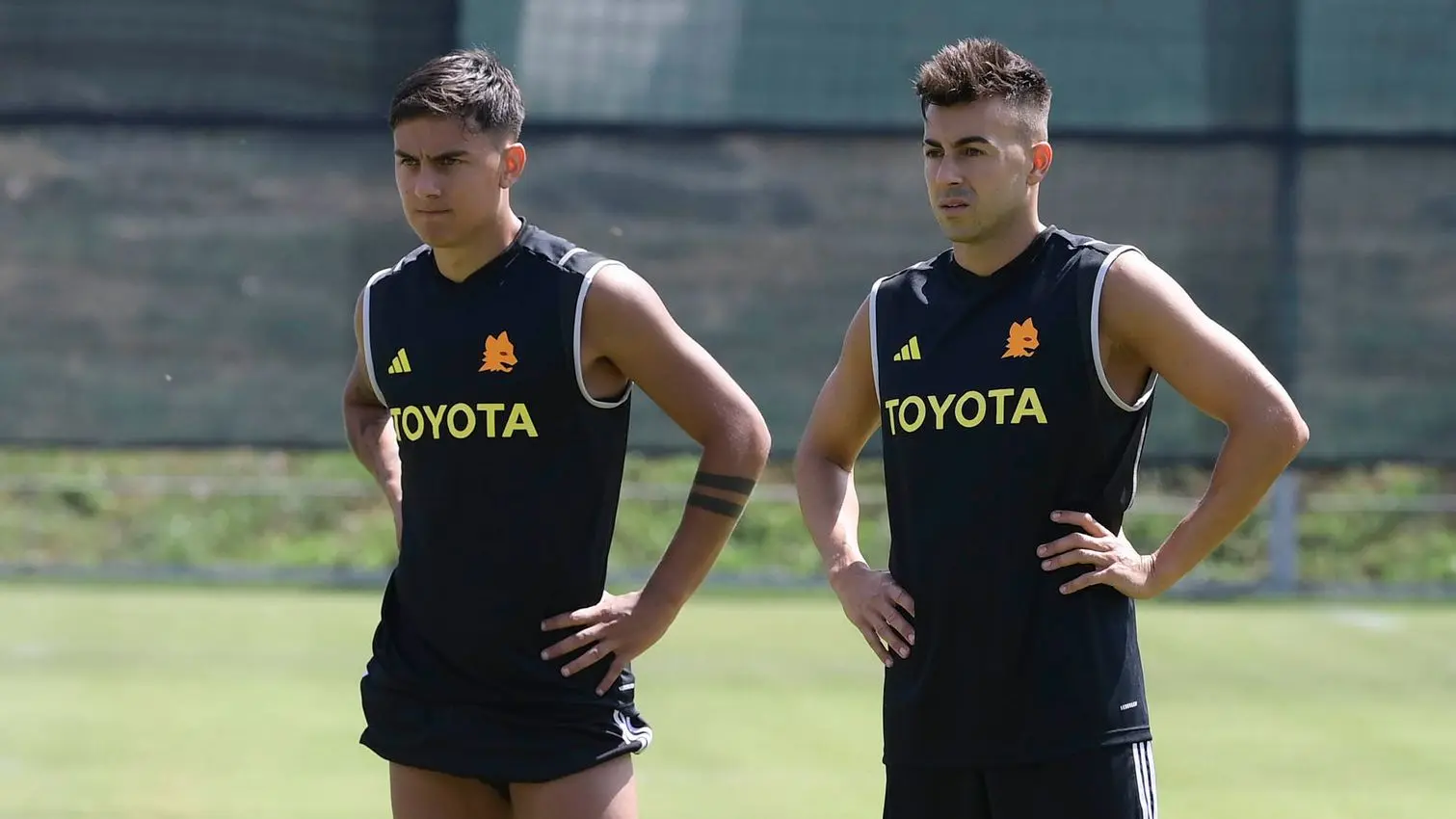 dybala el shaarawy trigoria