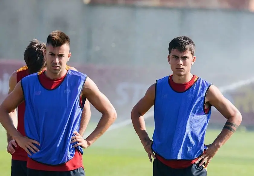 dybala el shaarawy