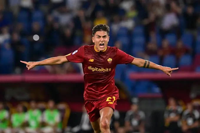 dybala esultanza