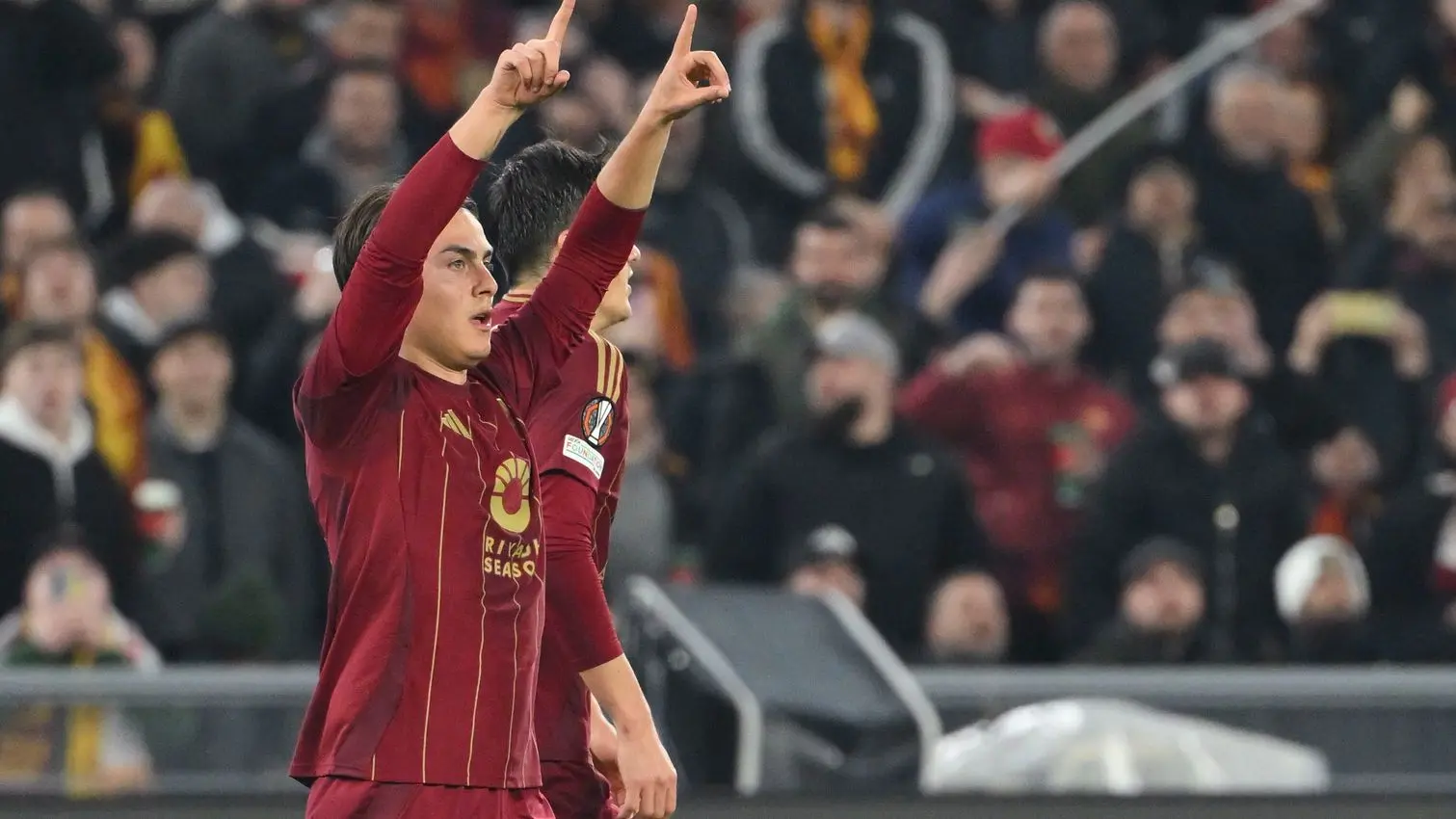 dybala esultanza roma porto
