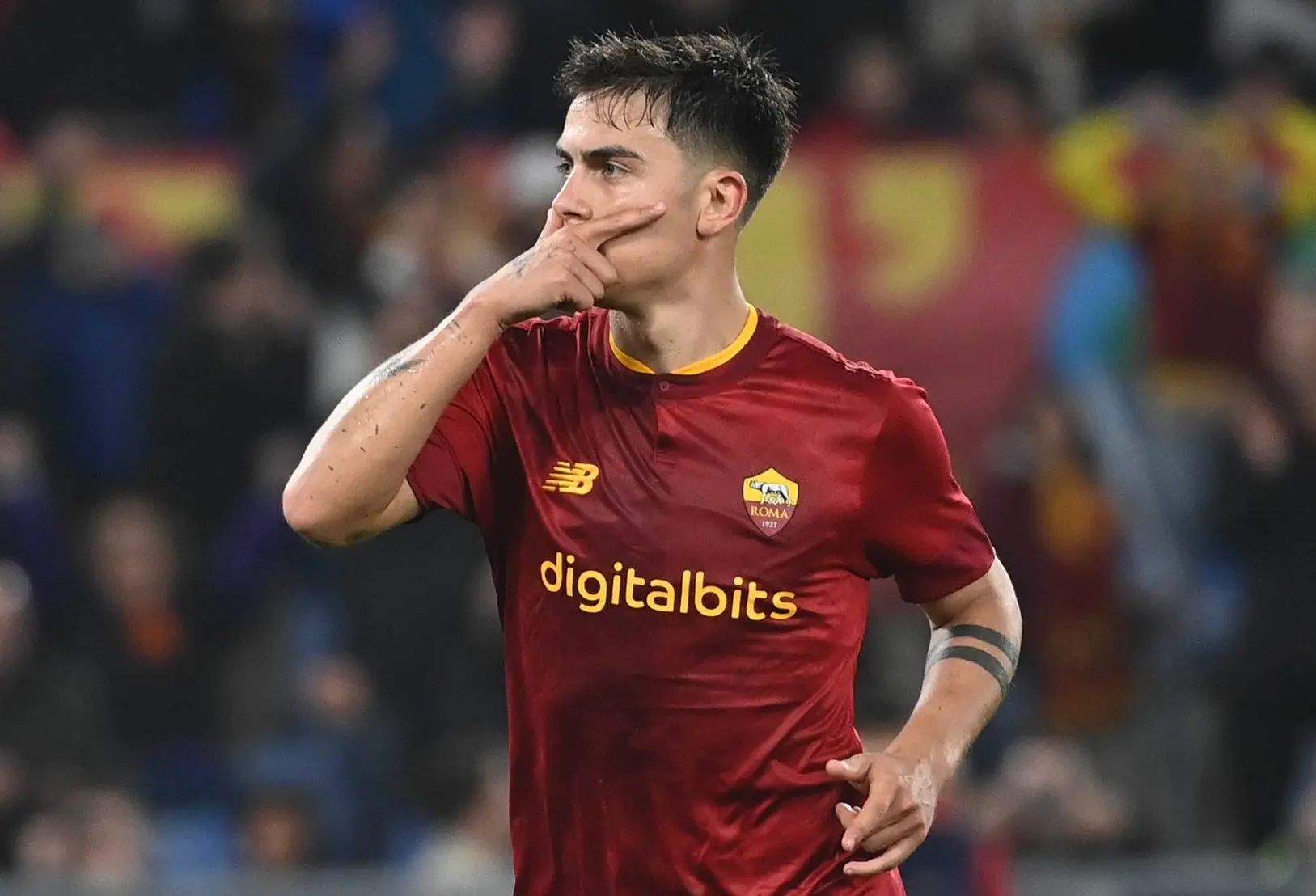 dybala esultanza roma sampdoria
