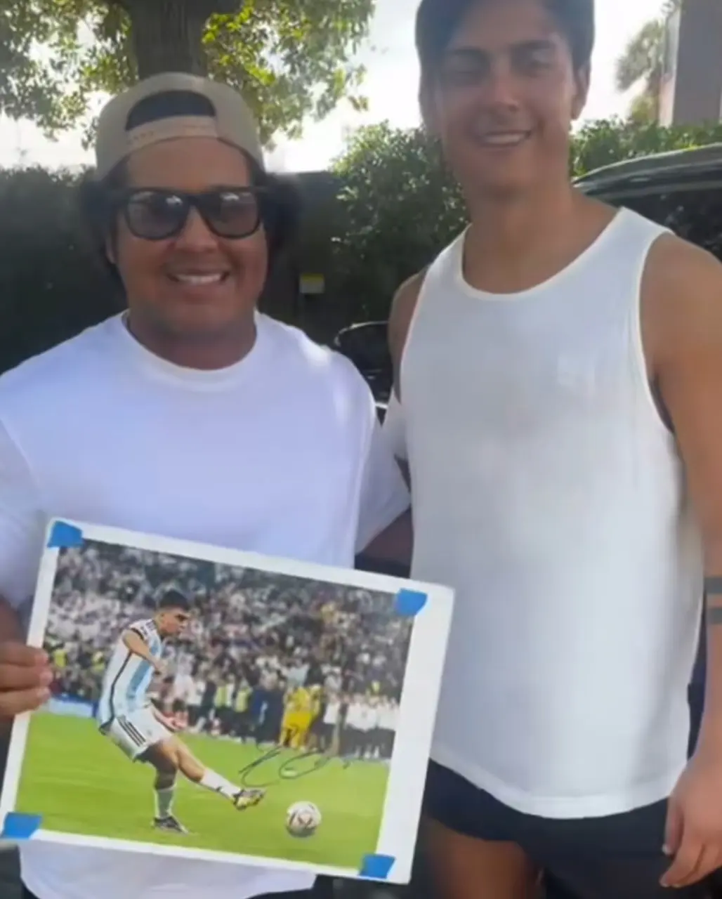 dybala foto miami tifoso
