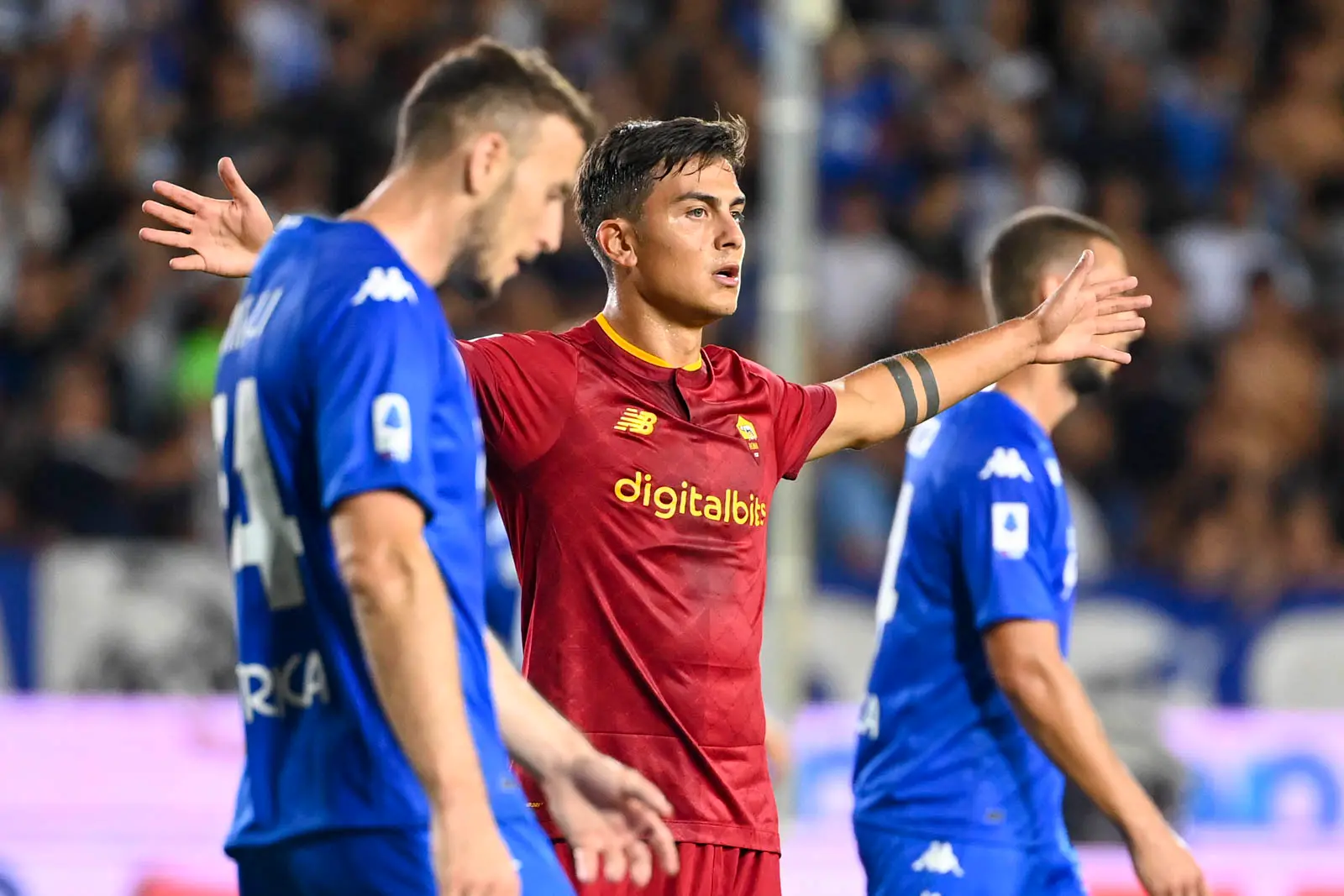 dybala gol empoli roma