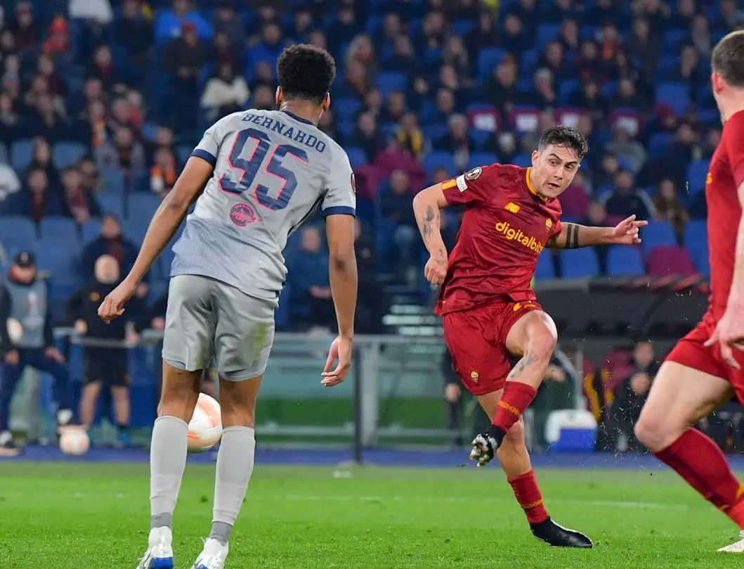 dybala gol roma salisburgo