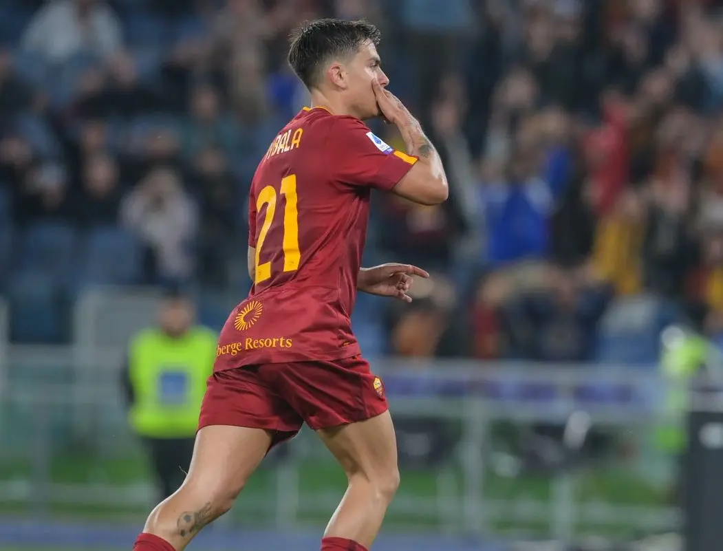 dybala gol roma sampdoria