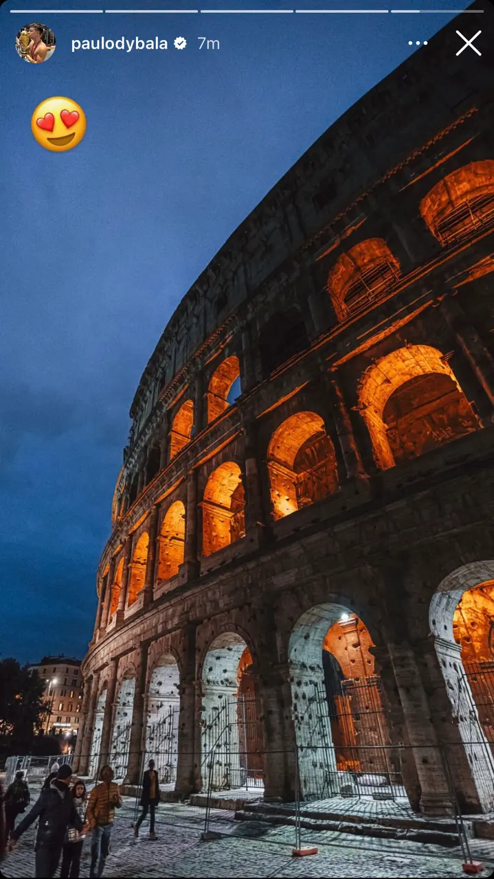 dybala ig colosseo