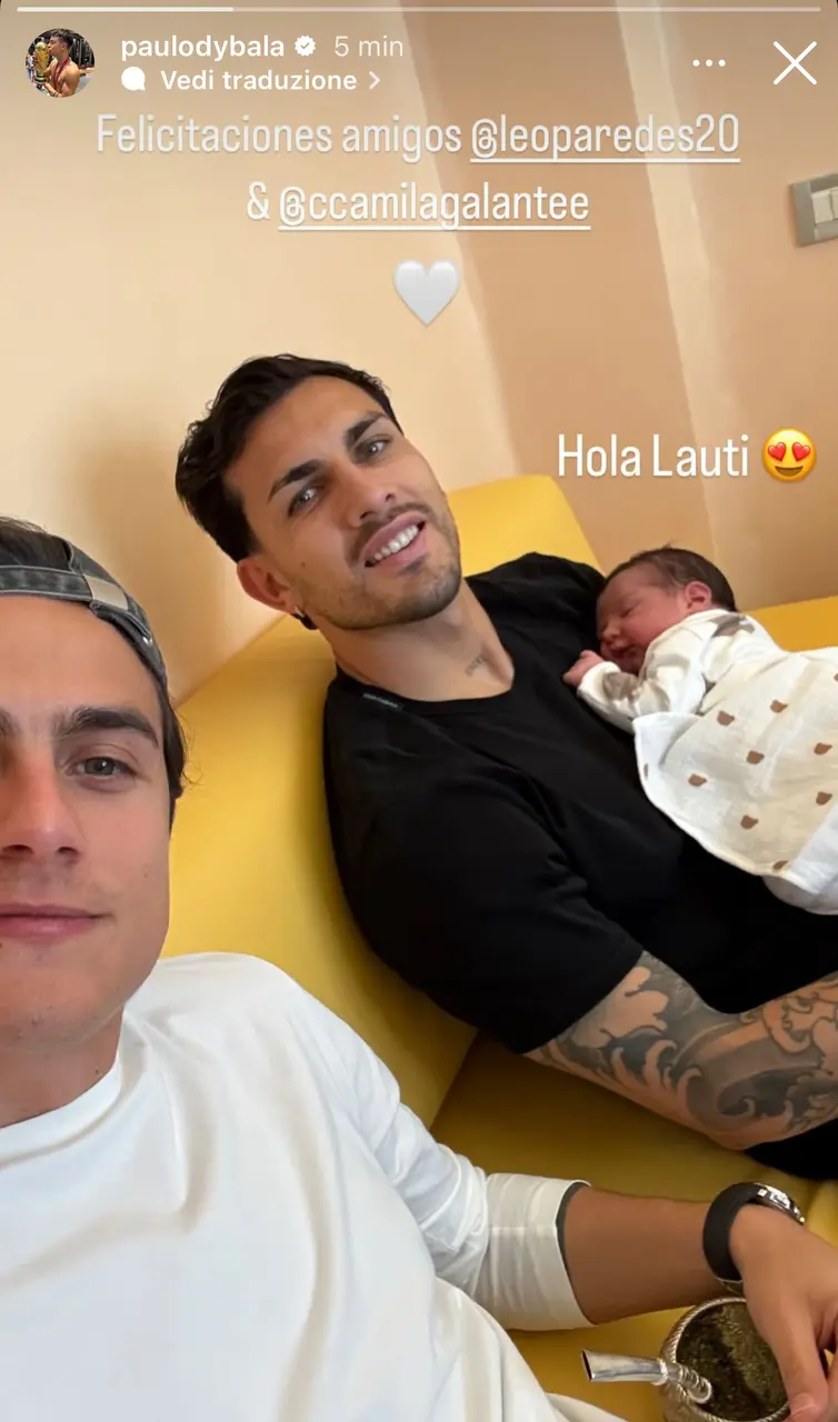 dybala ig paredes