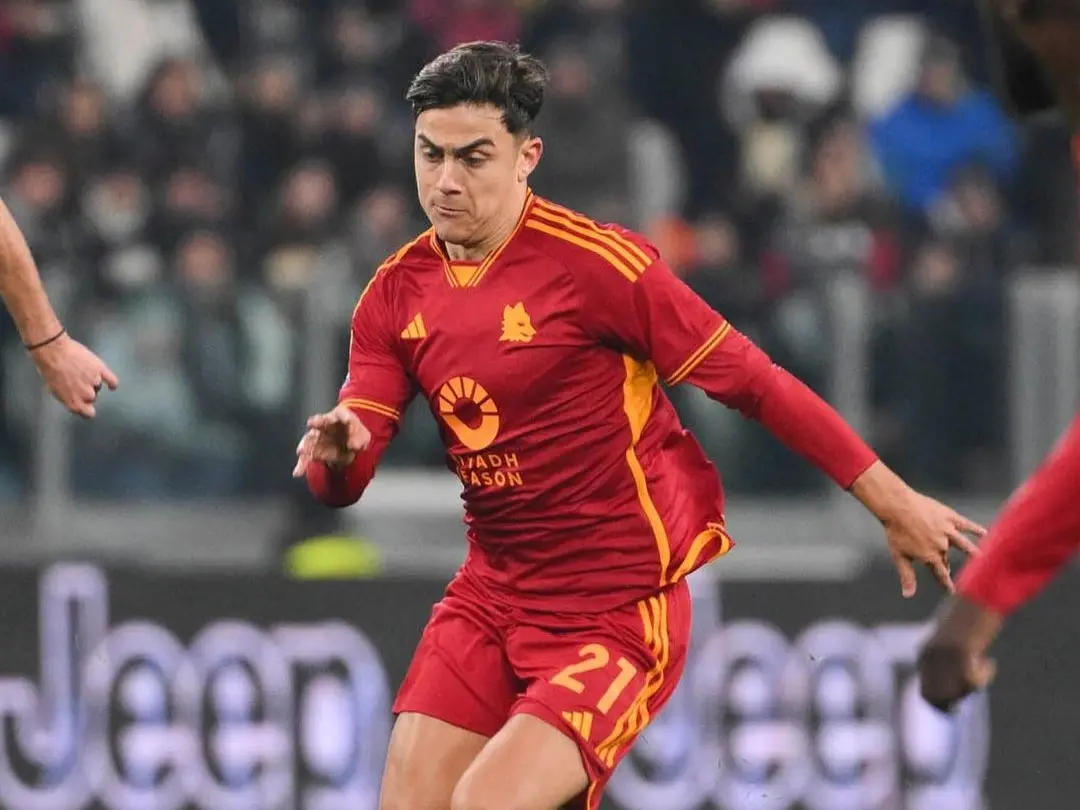 dybala juve roma