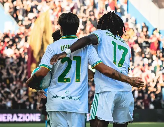 dybala kone sassuolo roma