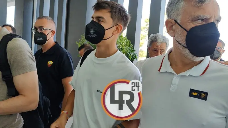 dybala mascherina