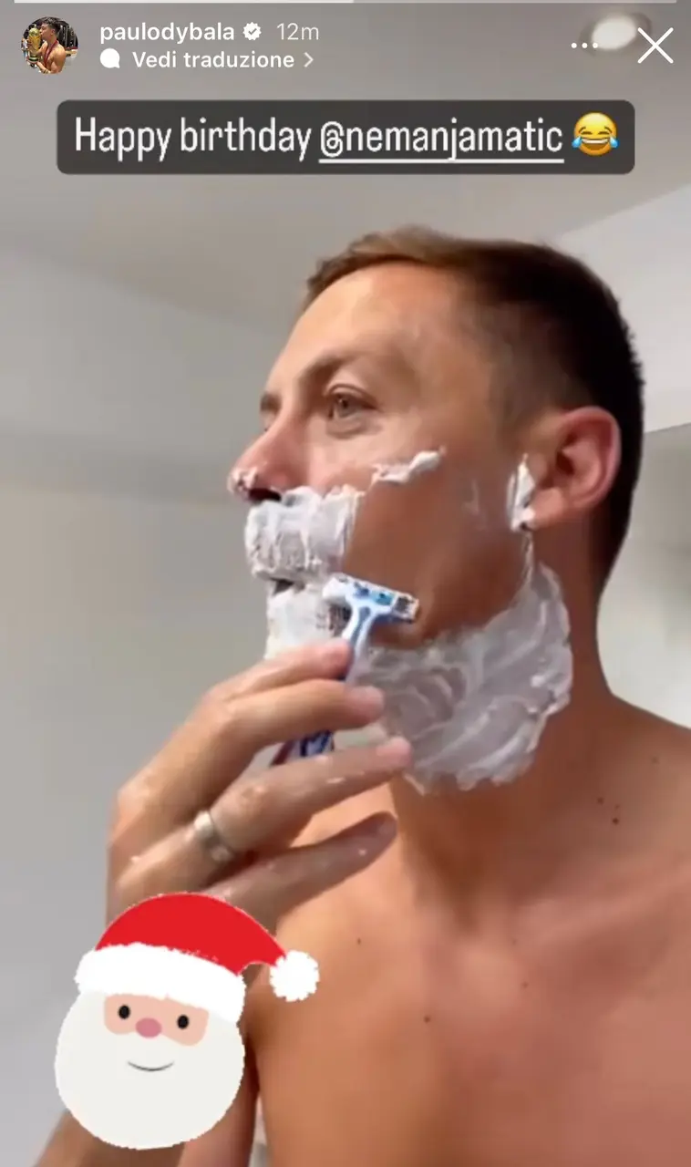 dybala matic barba