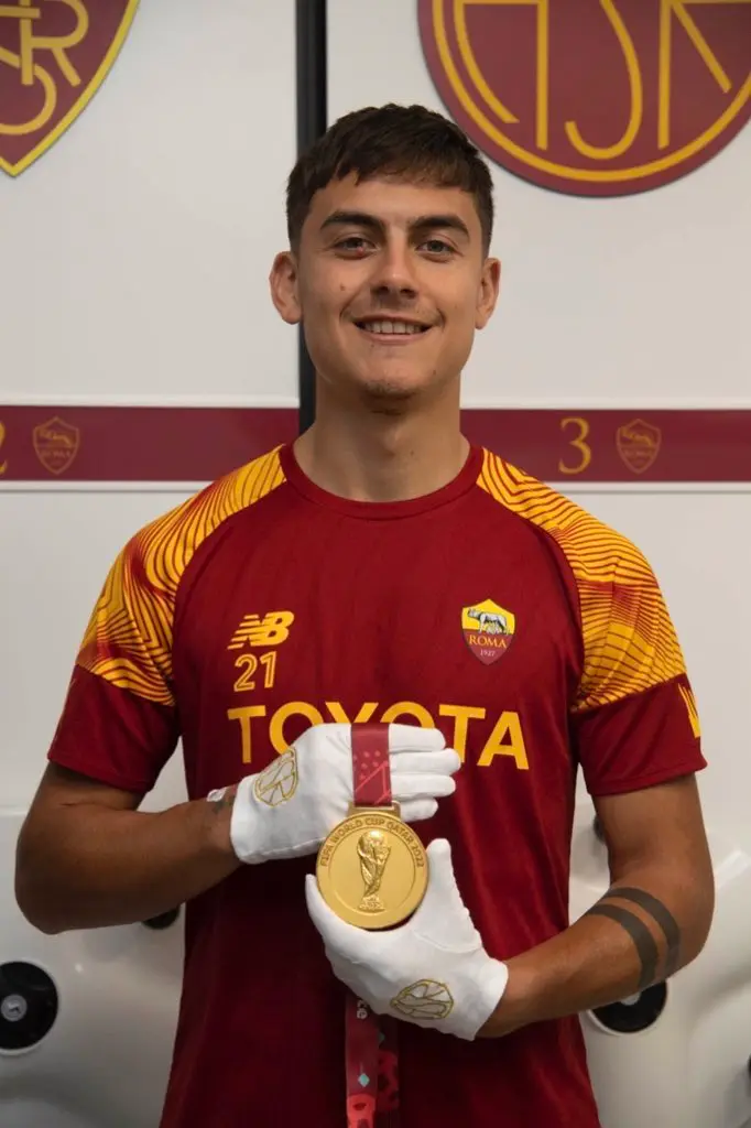 dybala medaglia mondiale