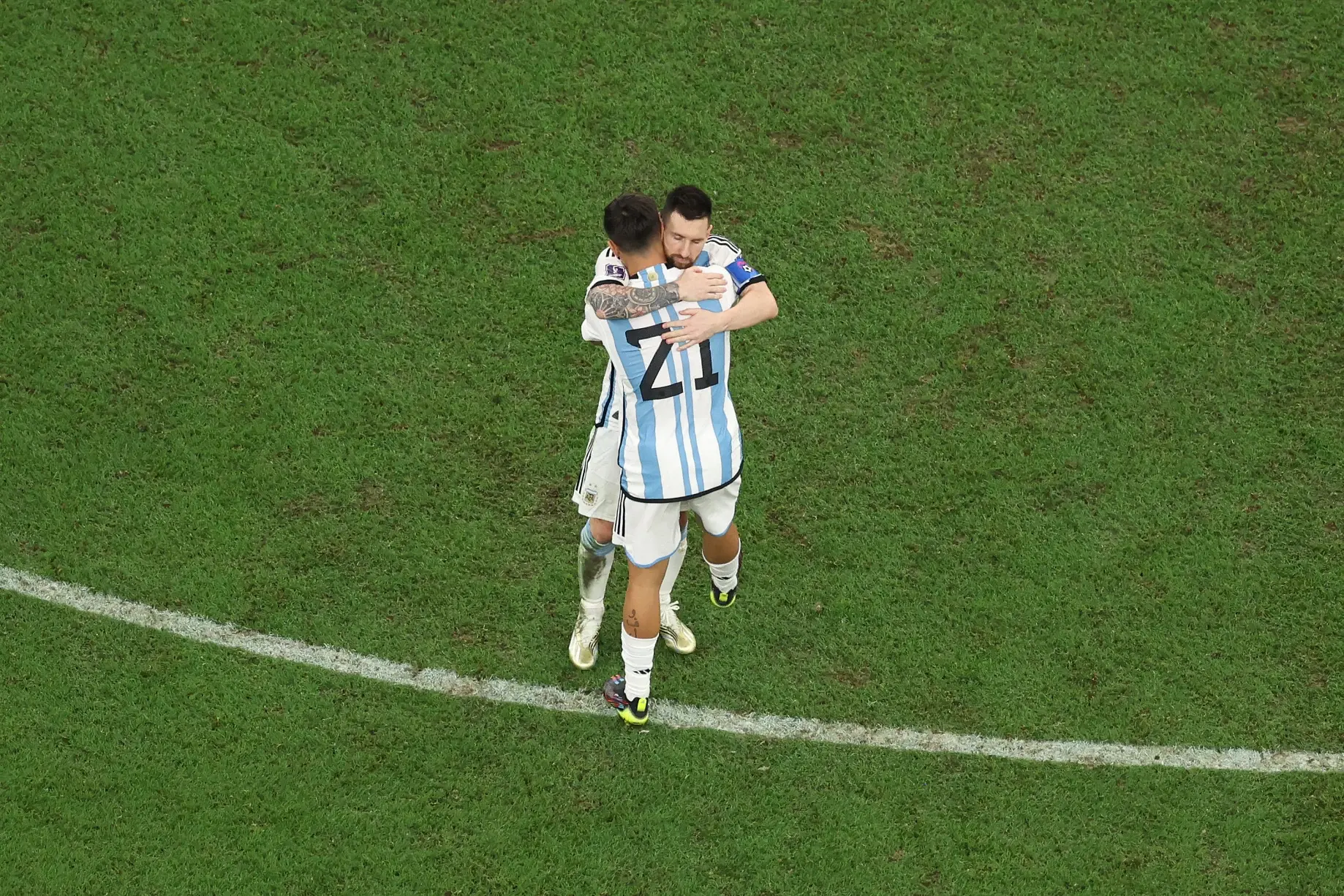 dybala messi mondiale