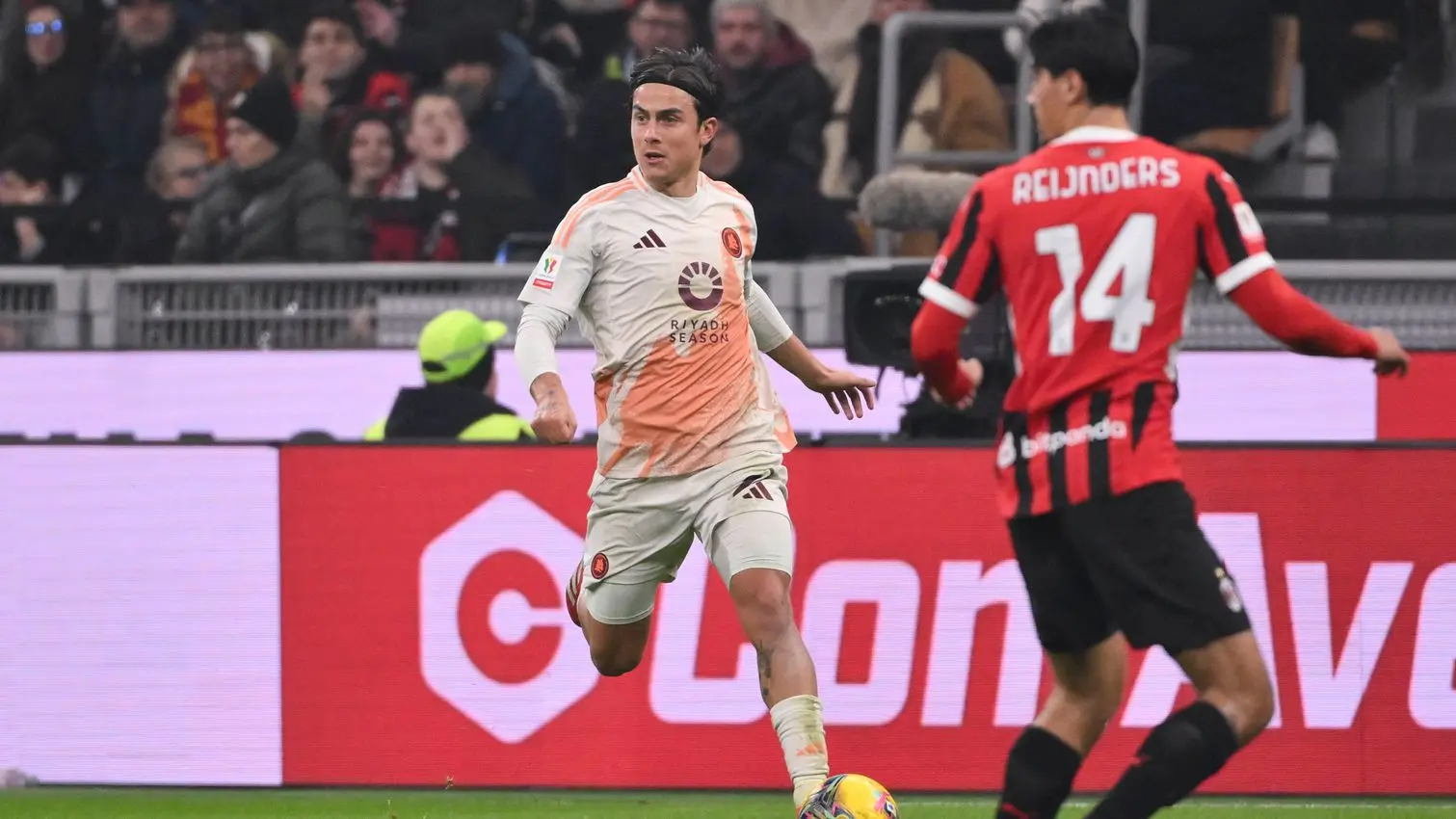 dybala milan roma
