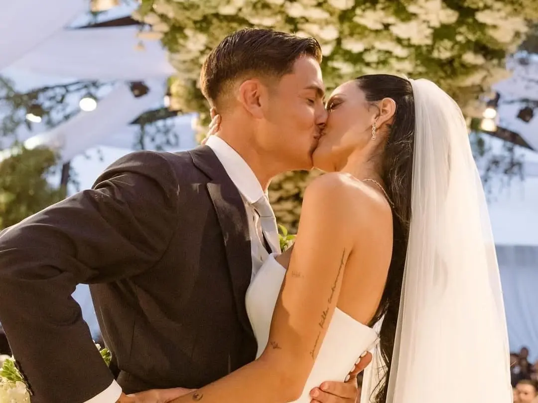 dybala oriana matrimonio