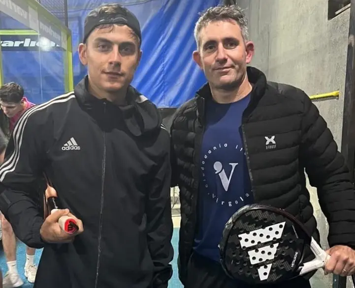 dybala padel argentina
