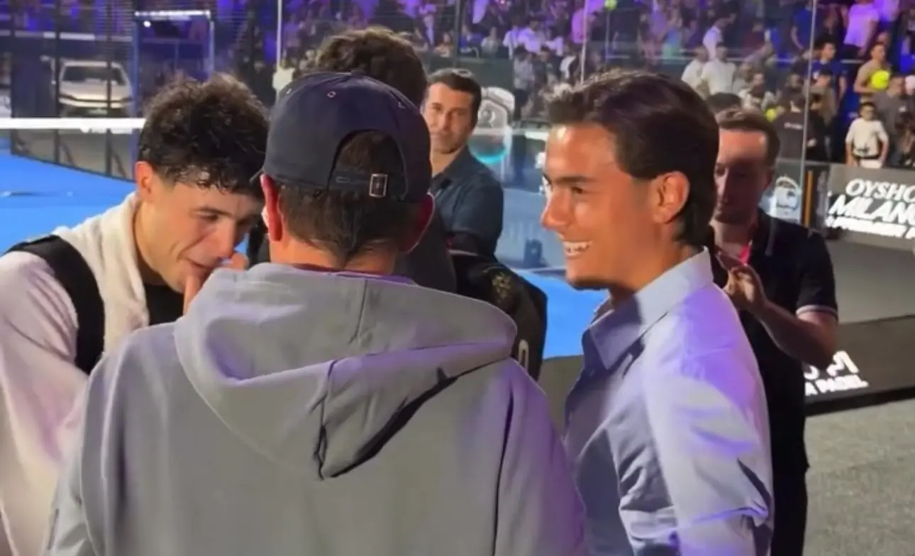 dybala padel milano premier torneo
