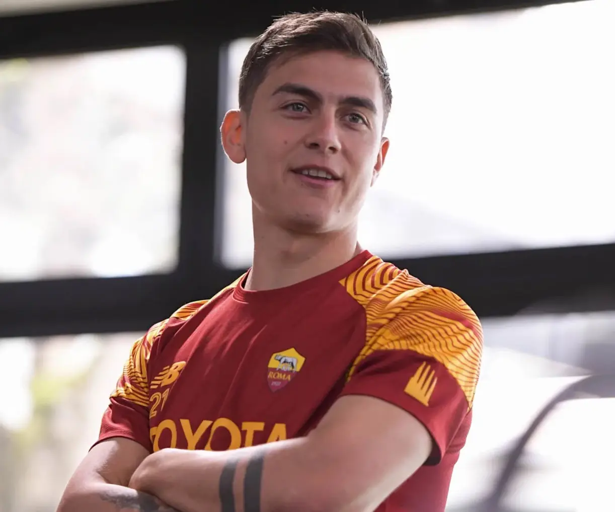 dybala palestra trigoria