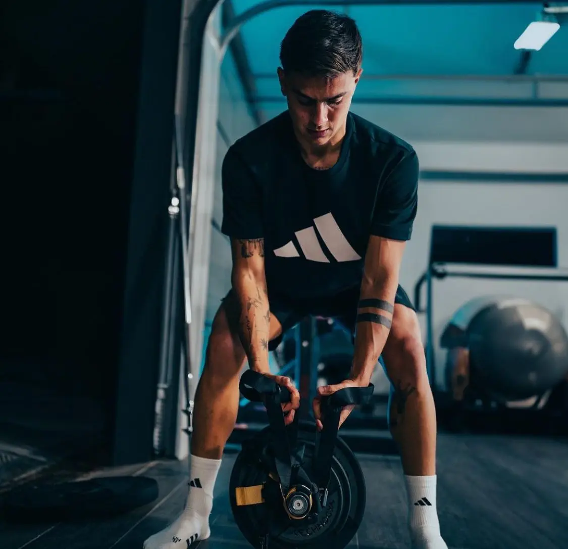 dybala palestra