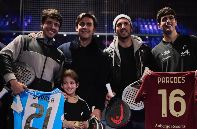 dybala paredes padel