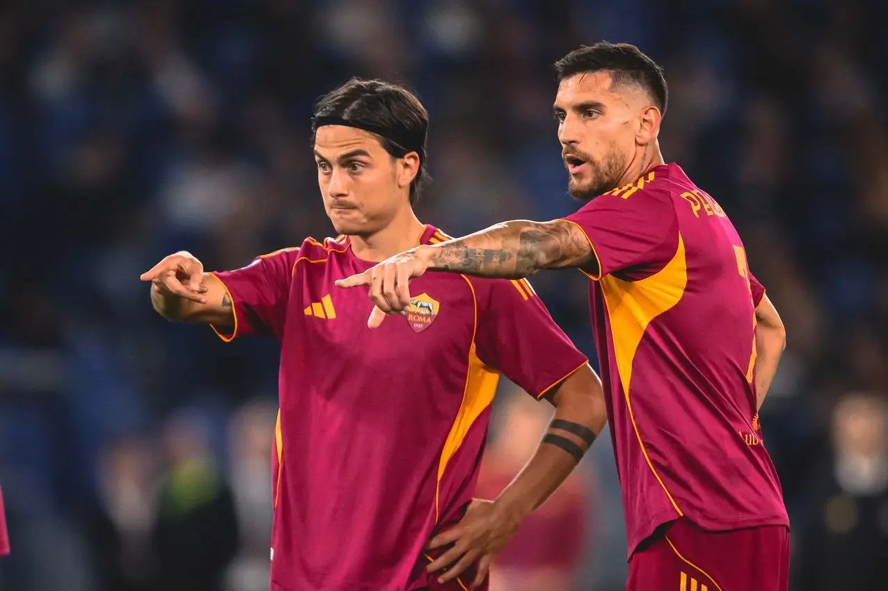 dybala pellegrini roma inter