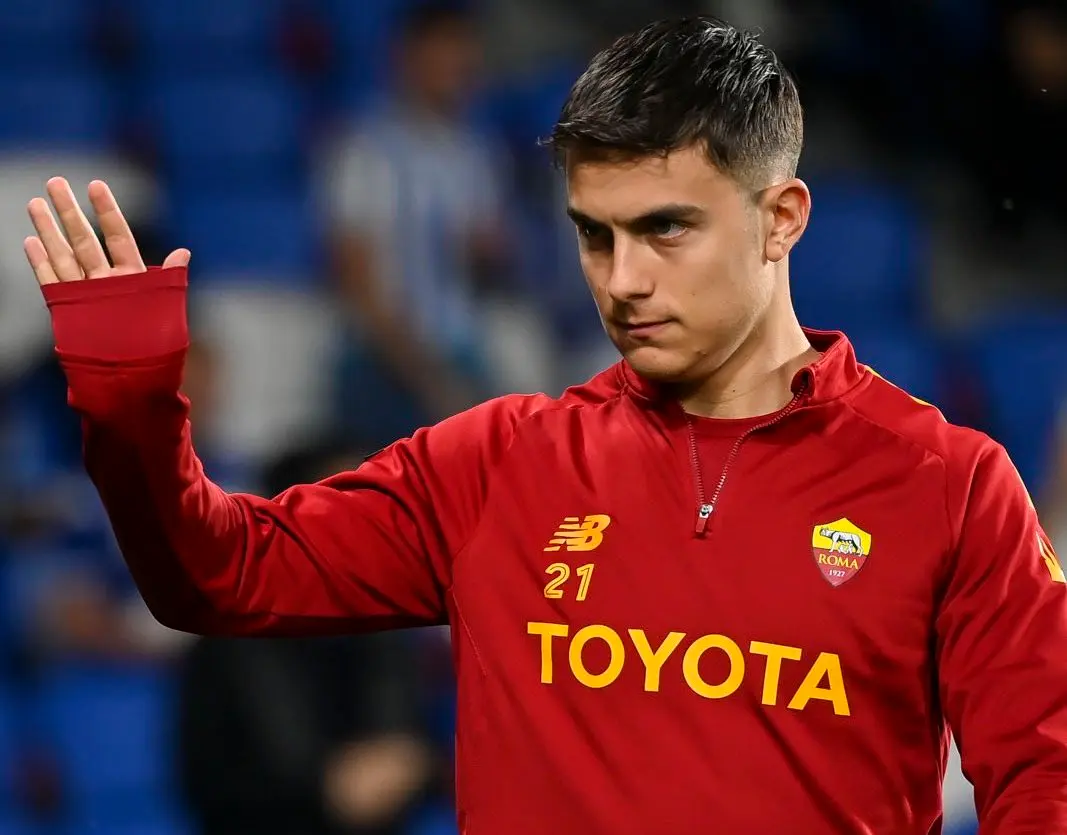 dybala real socieda roma
