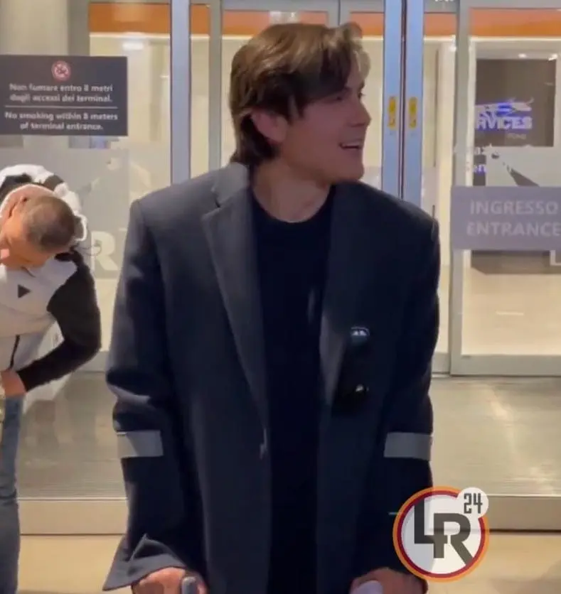 dybala rientro roma 1