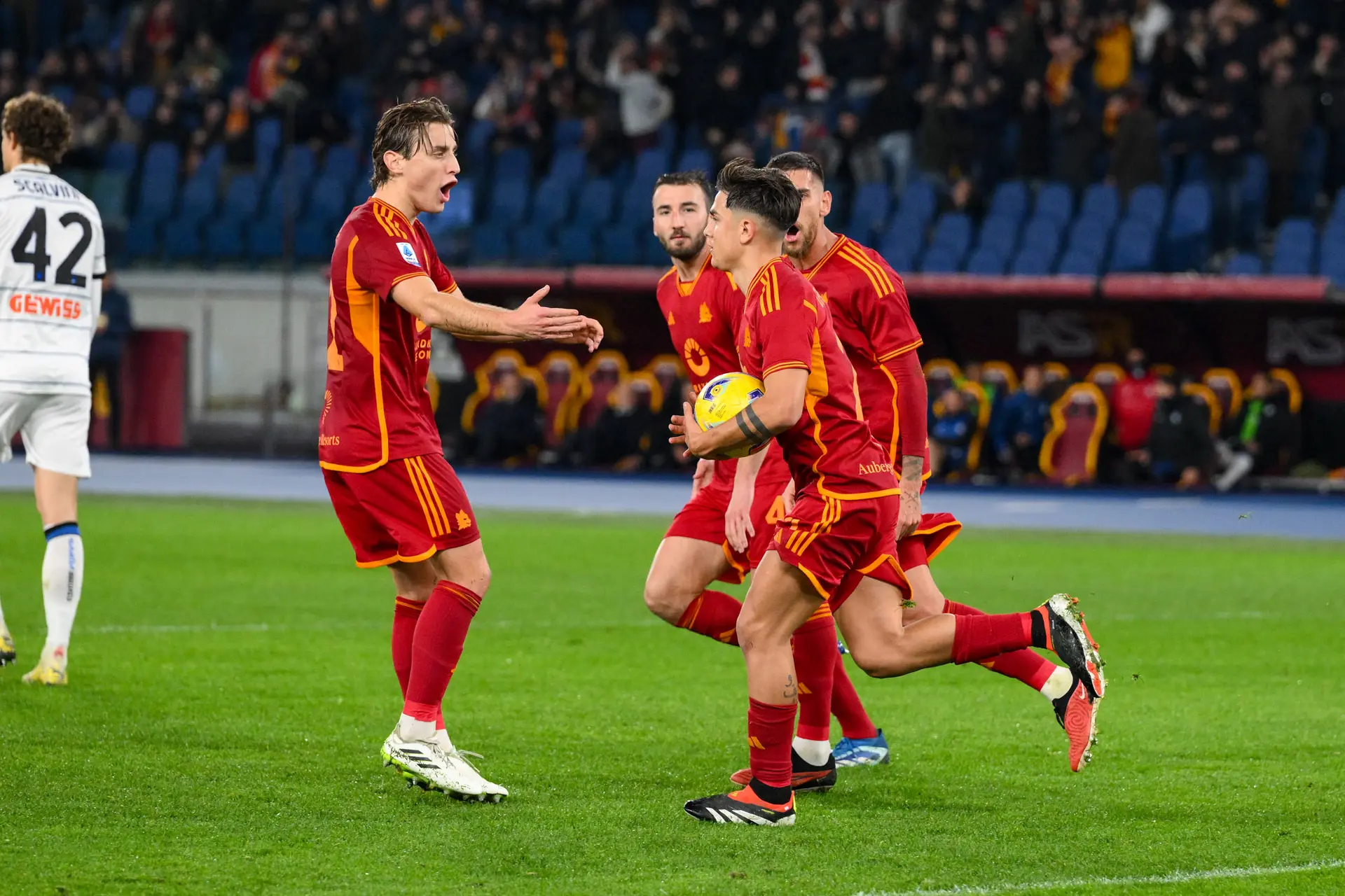 dybala roma atalanta