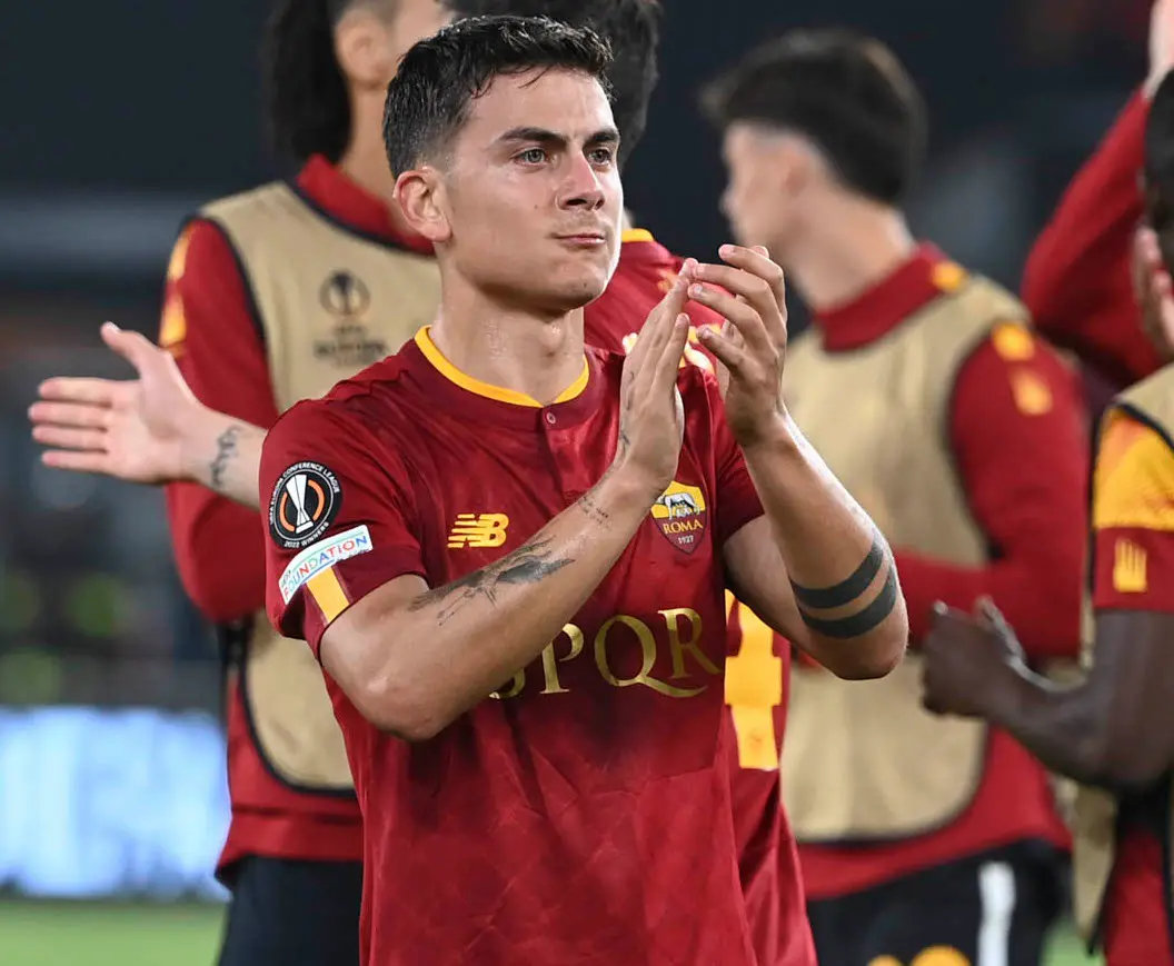 dybala roma bayer