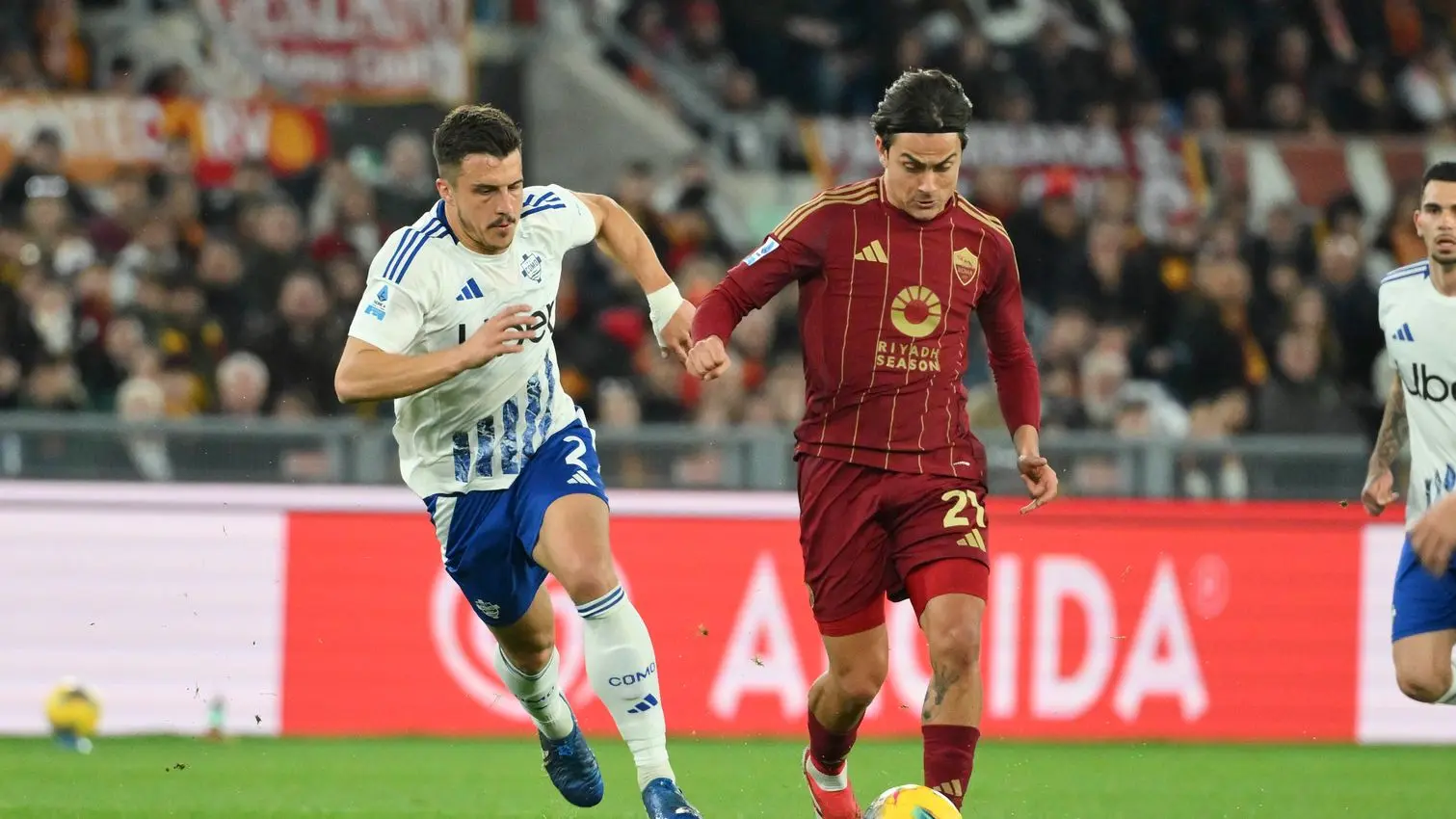 dybala roma como