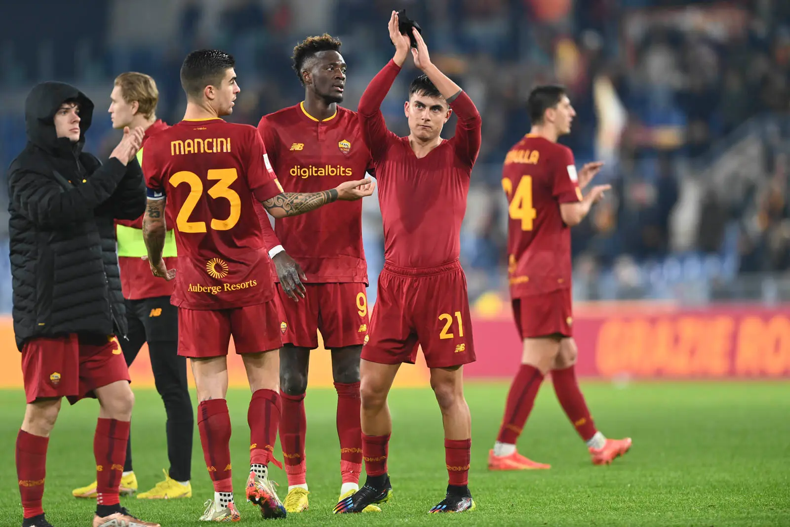 dybala roma genoa