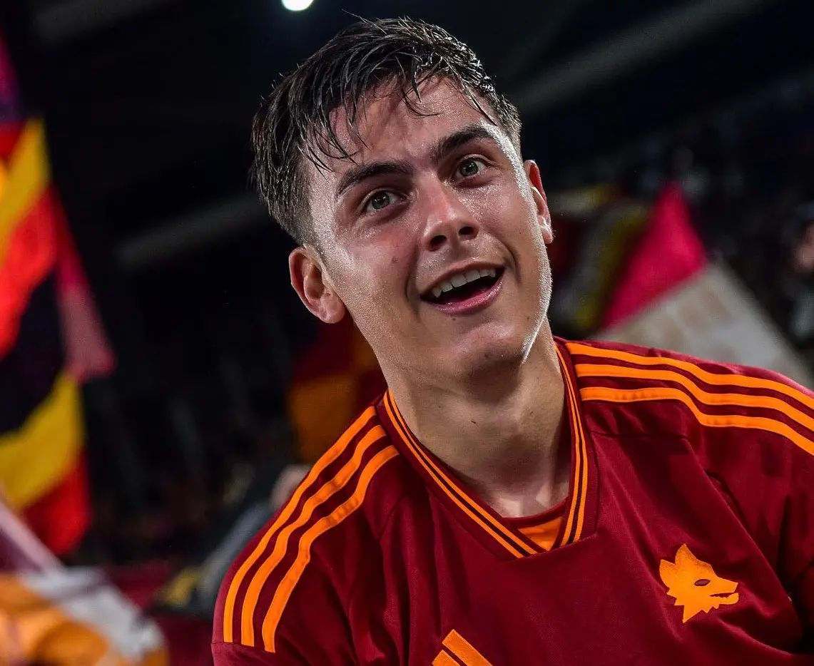 dybala roma lecce 2 1