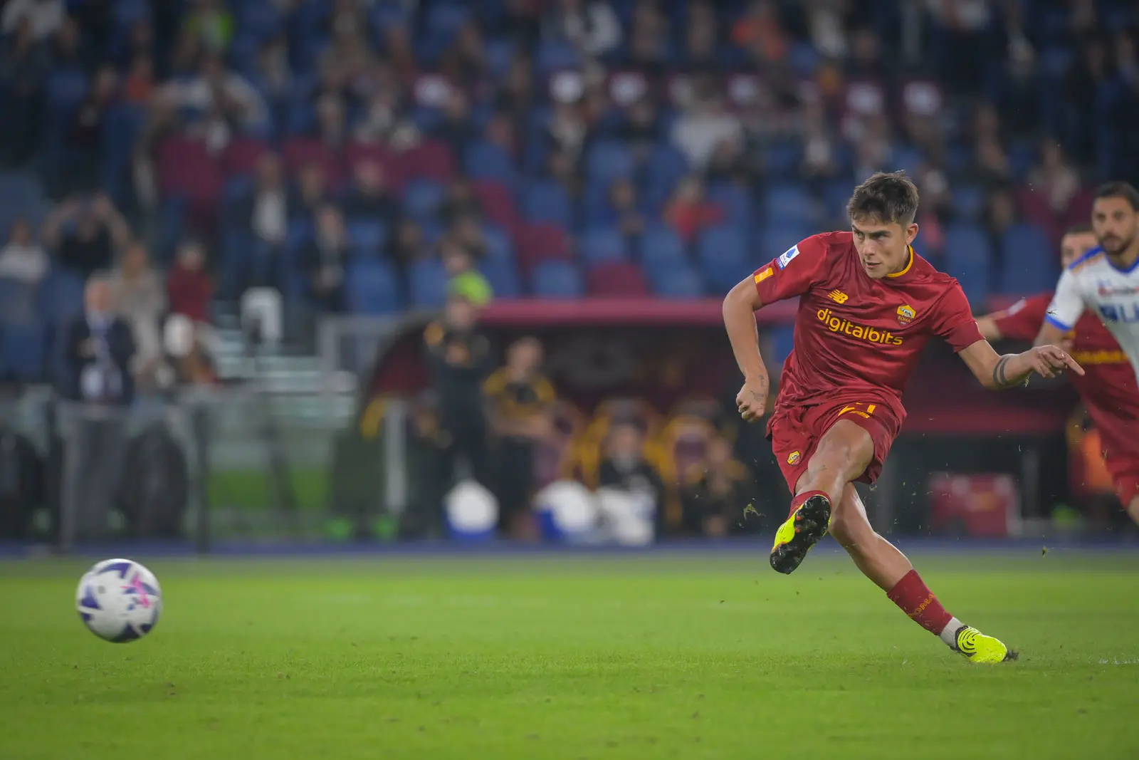 dybala roma lecce