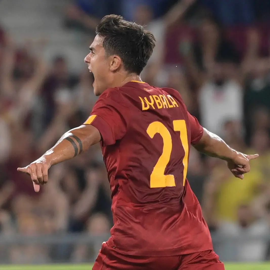 dybala roma monza 2