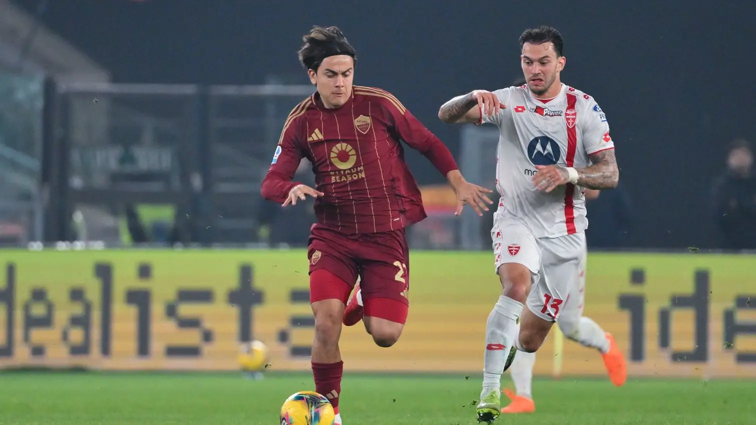 dybala roma monza