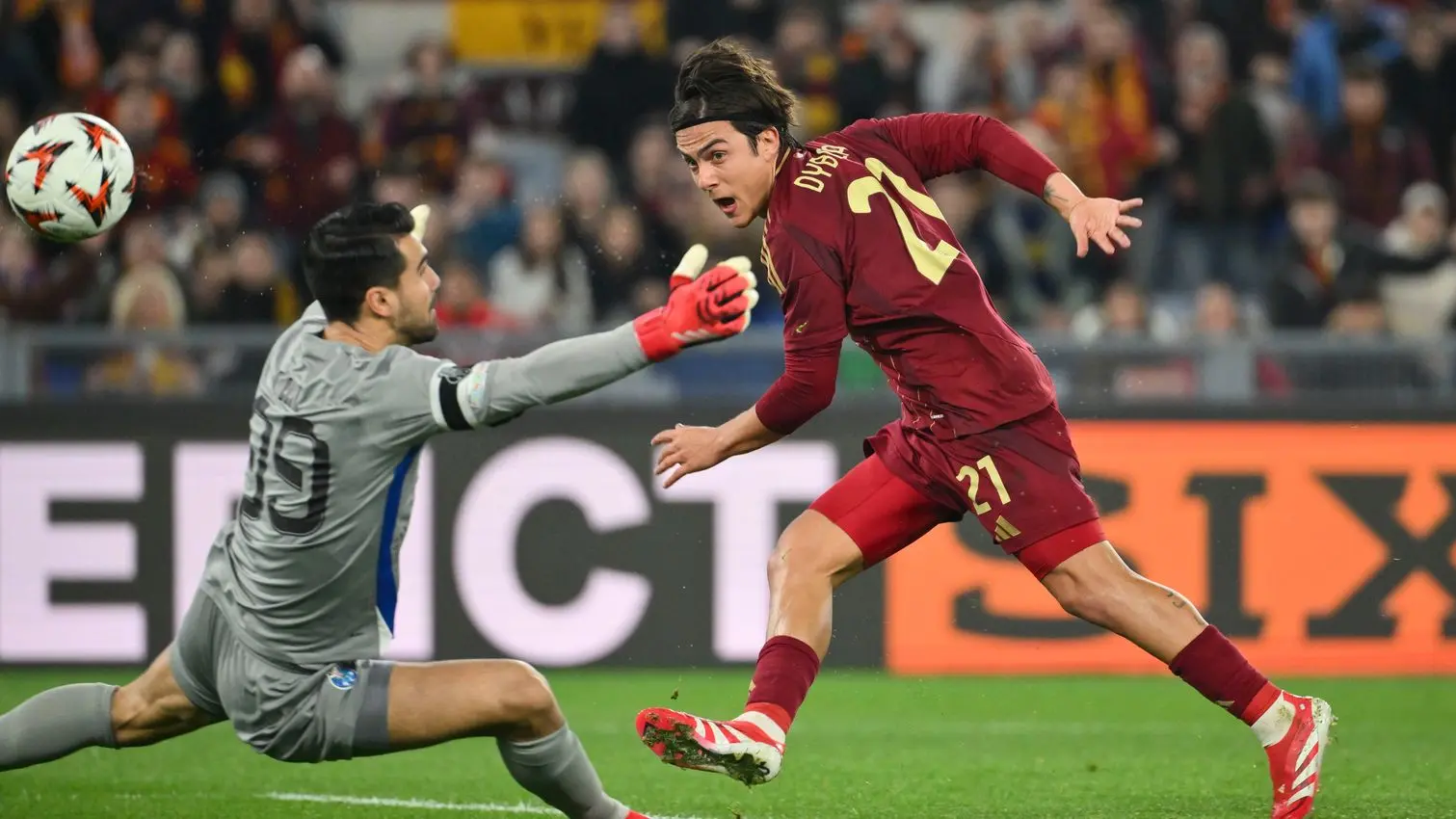 dybala roma porto